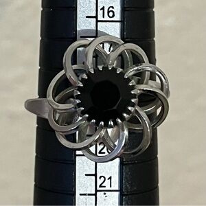 Vintage Sarah Coventry “Black Beauty” Ring